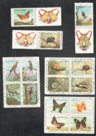 CUBA.....1961:Michel731-45mnh** And Mh**(mixed Set) - Ungebraucht