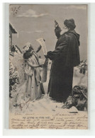NOEL SAINT NICOLAS #17519 PERE NOEL ET ANGE ANGELOT LECTURE D UNE LETTRE - Nikolaus