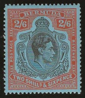 Bermuda    .  SG    .  117c  (2 Scans)  .  Perf. 13   .   **       .    MNH - Bermuda