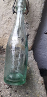 Bouteille Limonade  " La Lorraine " Metz - Soda