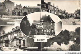 AX-BFP1-0672-50 - DUCEY - Le Pont Romain - La Grande Rue - Hôtel Des Voyageurs - La Seine Et Le Vieux Pont - Ducey