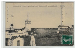17 ILE D OLERON AU NORD PHARE ET SEMAPHORE DE CHASSIRON PRES LE PERTHUIS D ANTIOCHE EDIT MOUREU - Ile D'Oléron