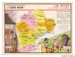 CAR-ADRP2-0113-PUBLICITE - Le Midi - A L'ouest Du Rhone - Werbepostkarten