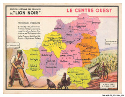CAR-ADRP2-0119-PUBLICITE - Le Centre Ouest - Werbepostkarten