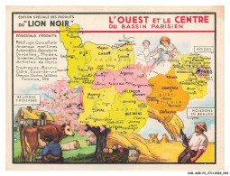 CAR-ADRP2-0104-PUBLICITE - L'ouest Et Le Centre - Du Bassin Parisien - Werbepostkarten