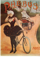 Phebus - Nos Elegant Bicyclettes - Publicité D'epoque 1900s - Edition F.Nugeron Carte Postale - Ciclismo