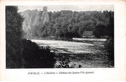 BELGIQUE - SAN48441 - Aywaille - L'Amblève - Château Des Quatre Fils Aumond - Aywaille