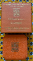 Vatican 10 Euros BE 2016 Or Le Baptême - Vaticano (Ciudad Del)