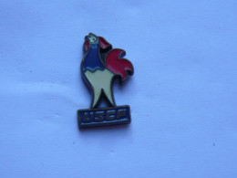 Pin S USCF UNION SPORTIVE DES CHEMINOTS DE FRANCE - TGV