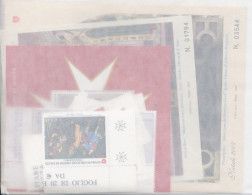 2007 Smom, Francobolli Nuovi, Annata Completa 30 Valori + 4 Foglietti - MNH** - Sovrano Militare Ordine Di Malta