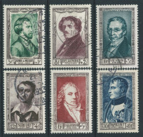 Lot N°92375  Série Napoléon N°891/96, Oblitéré - Oblitérés