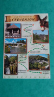 CPM SUR LES TRACES DE STEVENSON ANE CIRCUIT GEOGRAPHIQUE LOZERE CEVENNES AS - Anes
