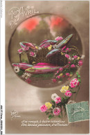 ANCP7-0507-FETES - 1er Avril - Fleurs - Erster April