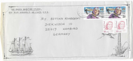 Postzegels > Amerika > Verenigde Staten > 1991-00 > Brief Met No. 4 Postzegels  (28686) - Briefe U. Dokumente