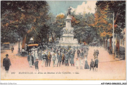 ACFP3-13-0278 - MARSEILLE - Allée De Meilhan Et Des Capucins - Parks, Gärten