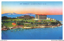 APJP12-0886-13 - MARSEILLE - Le Jardin Du Pharo Et Les Iles - Parks, Gärten