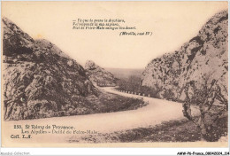 AMWP6-0479-13 - SAINT REMY DE PROVENCE - Les Alpilles - Défilé De Peiro-male - Saint-Remy-de-Provence