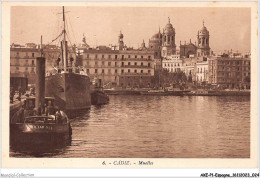 AKEP1-0013-ESPAGNE - CADIZ - Muelles - Cádiz