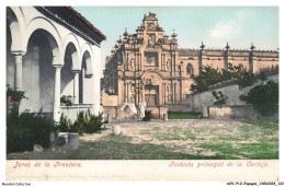 AOVP12-0871-ESPAGNE - JEREZ DE LA FRONTERA - Fachada Prncipal De La Gartuja - Cádiz