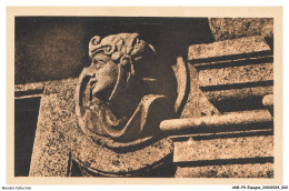 ANRP9-0642-ESPAGNE - MONASTERIO DE OSERA - Patio De Las Cuarenta Caras - Detalle - Zaragoza