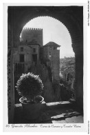 ASXP1-0033-ESPAGNE - GRANADA - Alhambra - Torres De Camares Y Tocador Reina - Granada