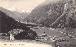 Suisse - RANDA (VS) Vue Générale - Ed. C.P.N. 11191 - Randa