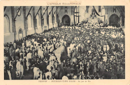 Rwanda - Intérieur D'une église Un Jour De Fête - Ed. Soeurs Missionnaires De Notre-Dame D'Afrique à Alger (Algérie) - Rwanda
