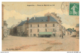 ATHP16-1165-91 - ANGERVILLE - Place Du Marché Au Blé - Angerville