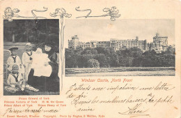 England - WINDSOR CASTLE - Prince Edward Of York, Princess Victoria Of York, H.M. The Queen Victoria, Prince Albert Of Y - Windsor Castle