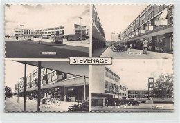England - STEVENAGE - Bus Terminus - Queensway - Clock Tower - Hertfordshire