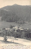 Suisse - ORMONT-DESSUS Ormonts-Dessus (VD) Vers L'Église Et Meilleret - Ed. Jullien 2279 - Ormont-Dessus 