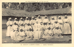 Rwanda - ISSAVI (aujourd'hui Save) - Le Noviciat Saint-Joseph - Les Sœurs Professeures - Ed. Soeurs Missionnaires De Not - Rwanda