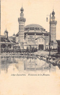 Saudi Arabia - The Panorama Of Mecca At The International Exhibition In Liège (Belgium) In 1905 - Publ. Unknown - Arabie Saoudite