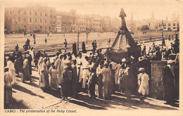 Saudi Arabia - The Prosternations In Front Of The Mahmal In Cairo, Egypt - Publ. L. Scortzis & Co. 8 - Arabie Saoudite