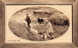 England - WELLS - Hunting - Salt Marshes - Wells