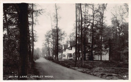 England - CHORLEY WOOD Chorleywood - Shire Lane - REAL PHOTO - Hertfordshire