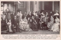 England - WINDSOR CASTLE - The Royal Gathering, November 17th 1907 - Windsor Castle