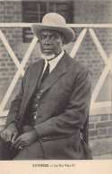 Zambia - King Yeta III Of Barotseland, Of The Lozi People - Publ. The Evangelical Missions Of Paris (France) - Sambia