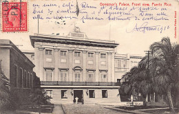 Puerto Rico - Governor's Residence, Front View - Publ. Pedro Giusti 126 - Puerto Rico