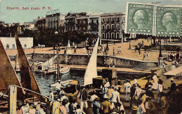 Puerto Rico - SAN JUAN - Muelle - Publ. Des - Puerto Rico