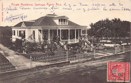 Puerto Rico - SANTURCE - Private Residence - Publ. Paris-Bazar - Puerto Rico