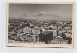 Armenia - YEREVAN - Bird's Eye View - REAL PHOTO Year 1960 - Armenia