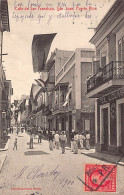 Puerto Rico - SAN JUAN - Calle De San Francisco - Tienda El Louvre - Publ. Pedro Giusti 110 - Puerto Rico