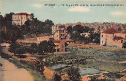 ARMENIANA - Lebanon - BEIRUT - View Of The Kélékian-Sisouan Armenian Orphanage - Armenia