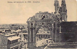 Perú - AREQUIPA - Ruinas Del Terremoto De 1868 - Ed. Naranjo Y Cia - Pérou