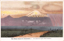 ARMENIANA - Turkey - Mount Ararat - Published By The German Armenian Relief Committee - Armenia