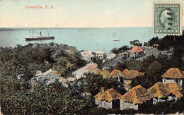 Puerto Rico - AGUADILLA - Bird's Eye View - Publ. F. Liebig 124 - Puerto Rico