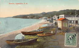 Puerto Rico - AGUADILLA - Harbor - Publ. F. Liebig 129 - Puerto Rico