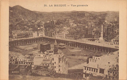 Saudi Arabia - MECCA - General View - From A Photograph By S. Hakim - Publ. Michel I. Corm & Cie 31 - Arabie Saoudite