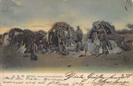 Namibia - Khoekhoe (Hottentot) Dwellings - Publ. Albert Aust - Namibia